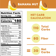 Charger l'image dans la galerie, Barre keto banane & noix - 45g