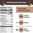 Charger l'image dans la galerie, BARRE KETO CHOCOLAT & SEL DE MER - 45G