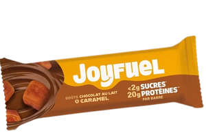 Joyfuel Barre protéinée Chocolat au Lait & Caramel - 55g
