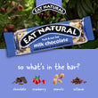 Charger l'image dans la galerie, Eat Natural chocolat au lait, cacahuètes & cranberries, sans gluten - 45g