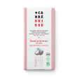 Load image into Gallery viewer, N°17 - Chocolate bar with coconut milk & grated coconut, organic Vegan - 100g