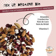 Charger l'image dans la galerie, Mix Bio Le Dégaine, amandes, cranberries, coco, noix du Brésil - 145g