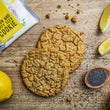 Charger l'image dans la galerie, Cookie Citron & Graines de pavot bio, vegan & sans gluten - 65g