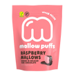 Charger l'image dans la galerie, Mallow Puffs, Guimauves vegan framboise & chocolat noir - 100g