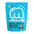 Charger l'image dans la galerie, Mallow Puffs, Guimauves vegan caramel salé & chocolat noir - 100g