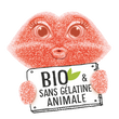 Charger l'image dans la galerie, Bonbons Gélifiés acidulés Kiss Me Softly framboise pamplemousse, Vegan, Bio & sans gluten - 100g
