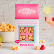 Load image into Gallery viewer, Vegan Pink Gin Gourmet Popcorn Shed - 80g