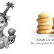 Charger l'image dans la galerie, Biscuits noix de coco bio, sans gluten & sans lactose Colette - 100g
