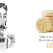 Charger l'image dans la galerie, Sablés bio & sans gluten Victor Vanille - 100g