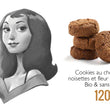 Charger l'image dans la galerie, cookies chocolat, noisettes, fleur de sel bio & sans gluten Charlotte - 120g