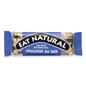 Eat Natural milk chocolate, peanuts &amp; cranberries, gluten free - 45g