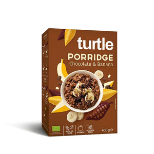 Chocolate &amp; banana porridge, organic &amp; gluten free - 400g