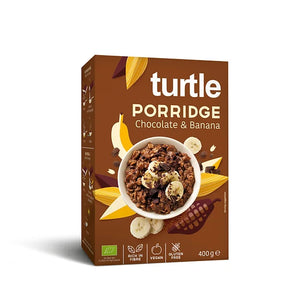 Porridge chocolat & banane, bio & sans gluten - 400g
