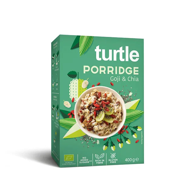 Porridge goji & chia, vegan & sans gluten - 400g