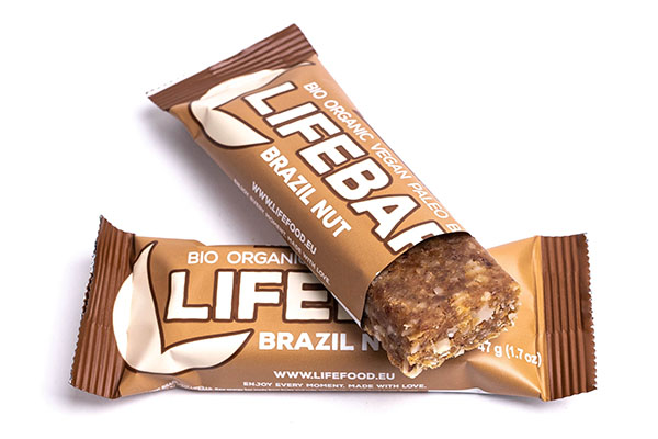 lifebar noix du brésil bio & cru - 47g
