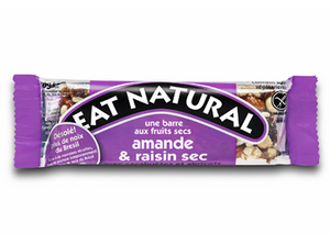 Eat Natural amande, raisin sec, cacahuètes & abricots, sans gluten - 50g