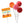 Load image into Gallery viewer, Organic lollipops - Sour pops, vegan &amp; gluten free - 87g (14p)
