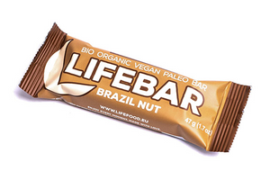lifebar noix du brésil bio & cru - 47g