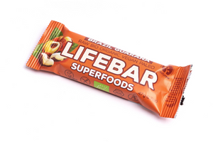 Lifebar superfoods noix du Brésil - Guarana bio & cru - 47g