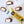 Load image into Gallery viewer, Marshmallow bar, vanilla, milk chocolate, &amp; cashew nuts - 30g
