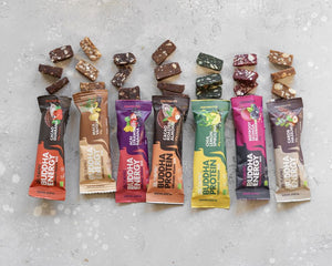 Buddha Energy Bar Acai, Strawberry &amp; Banana - 35g 