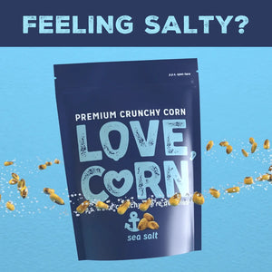 Love Corn Premium Roasted Corn with Sea Salt - 45g