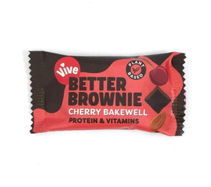 Better brownie chocolat & cerise, vegan & sans gluten - 35g (ANTI-GASPI DDM 01/24)