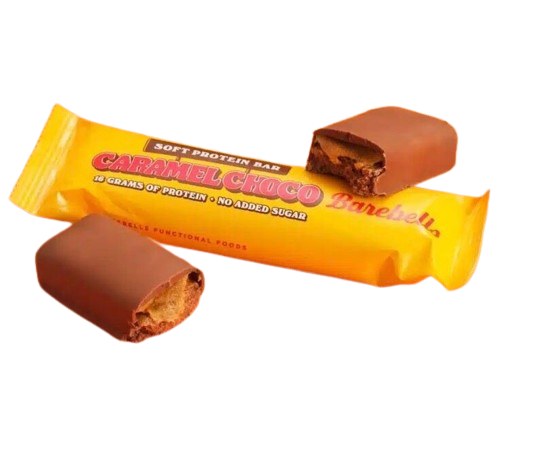 Barre protéinée Caramel Choco - 55g