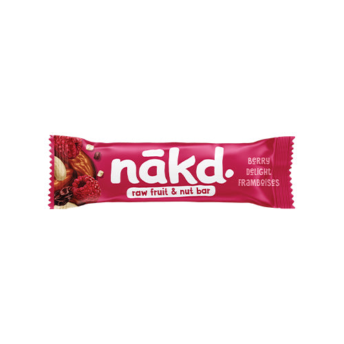 Nãkd Raw barre framboises, vegan & sans gluten - 35g