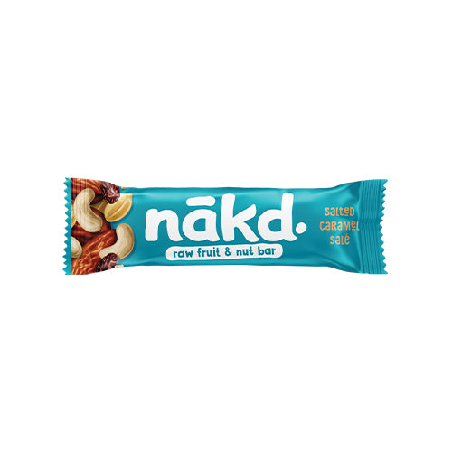 Barre fruits secs et cacahuètes sans gluten Nakd - 35 g sur