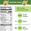 Charger l&#39;image dans la galerie, BARRE KETO MATCHA CHAI - 45G
