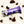 Charger l&#39;image dans la galerie, Joyfuel Barre protéinée Chocolat Blanc &amp; Cookie &amp; Cream - 55g

