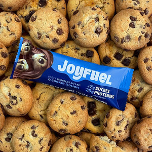 Joyfuel barre énergétique chocolat au lait & cookie dough - 55g