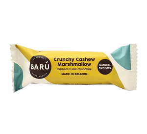 Marshmallow bar, vanilla, milk chocolate, &amp; cashew nuts - 30g