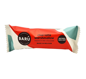 Marshmallow bar, vanille, chocolat au lait & chai latte - 30g
