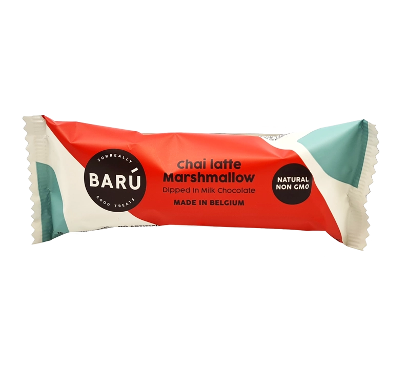 Marshmallow bar, vanille, chocolat au lait & chai latte - 30g