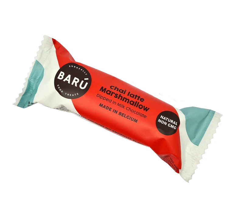 Marshmallow bar, vanille, chocolat au lait & chai latte - 30g