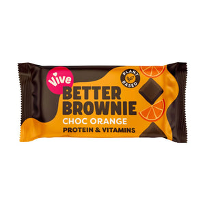 Better brownie chocolat & orange, vegan & sans gluten - 35g