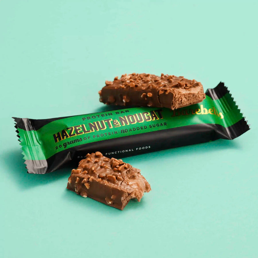 Barre protéinée Hazelnut & Nougat - 55g