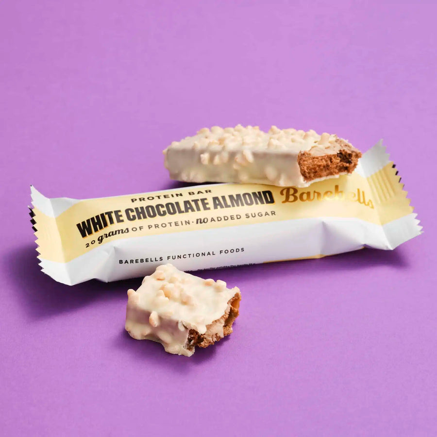 Barre protéinée White Chocolate Almond - 55g