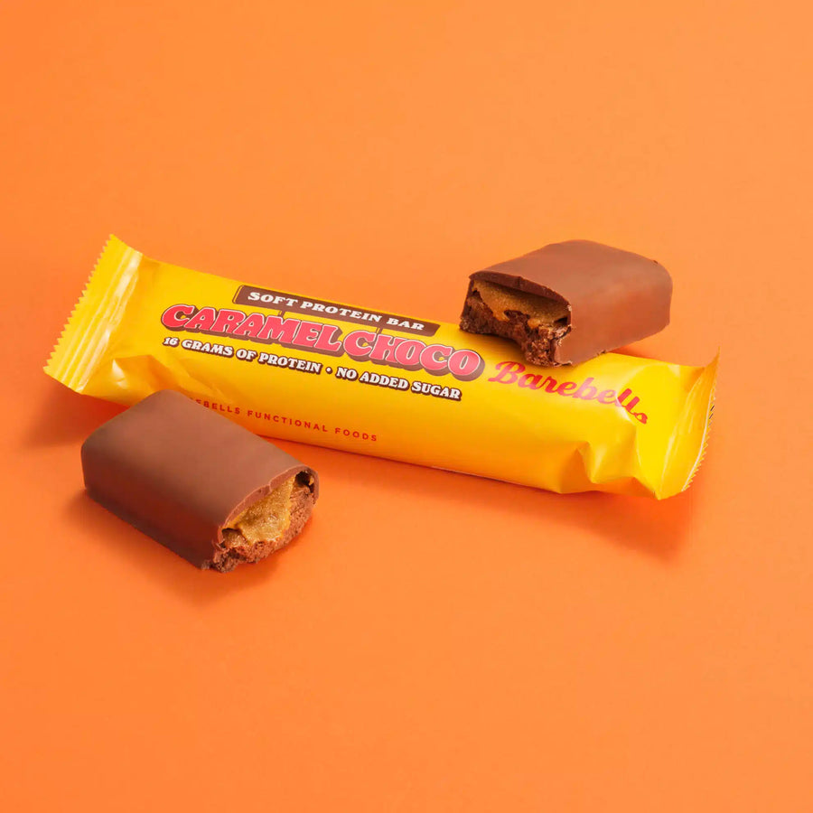 Barre protéinée Caramel Choco - 55g