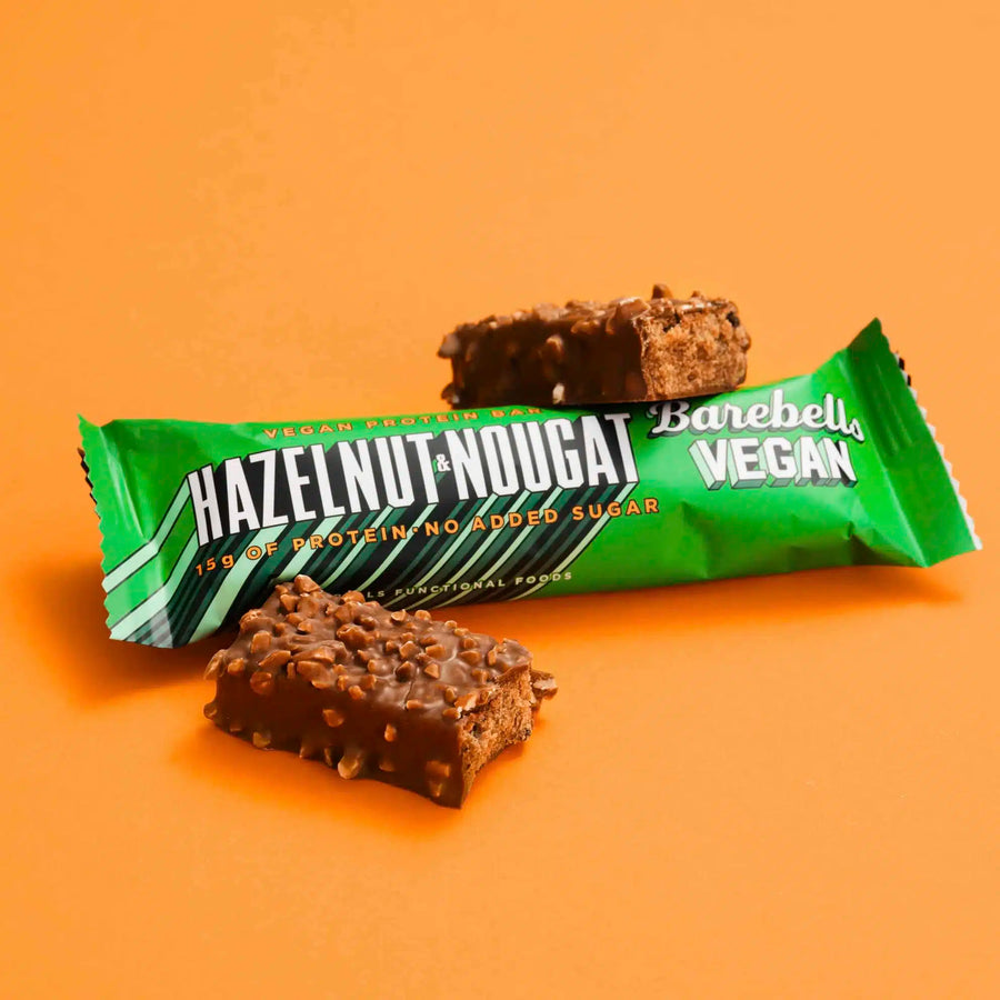 Barre protéinée Vegan Hazelnut & Nougat - 55g