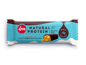 Barre protéinée hazelnut, vegan & sans gluten - 50g (ANTI-GASPI DDM 02/24)