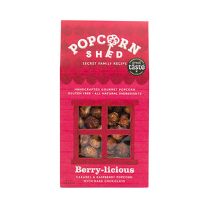 Berry-Licious Popcorn Shed - 80g