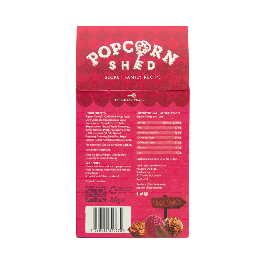 Berry-Licious Popcorn Shed - 80g (ANTI-GASPI DDM 03/24)