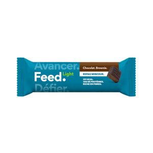 Feed. Barre Repas Minceur Light Chocolat Brownie - 70g (ANTI-GASPI DDM 02/24)