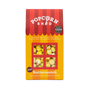 Vegan Butterscotch Popcorn Shed - 80g