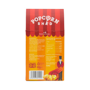 Vegan Butterscotch Popcorn Shed - 80g (ANTI-GASPI DDM 04/24)