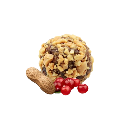 Energy-balls cacahuète-cramberry sachet pocket x2 - 30g