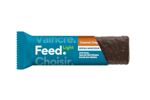 Feed. Light Caramel Crispy Slimming Meal Bar - 70g